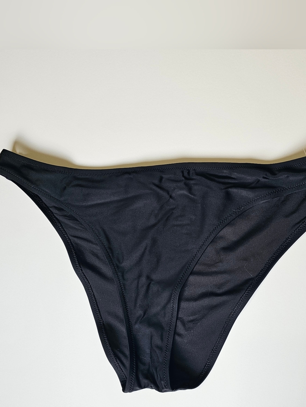 Aerie Bikini Bottoms Classic Black Bikini Bottom